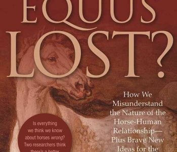 BOOK REVIEW: Equus Lost? BOOK REVIEW: Equus Lost?