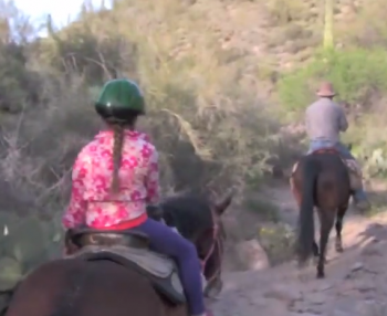 Trail Riding in the Sonoran Desert – Arizona