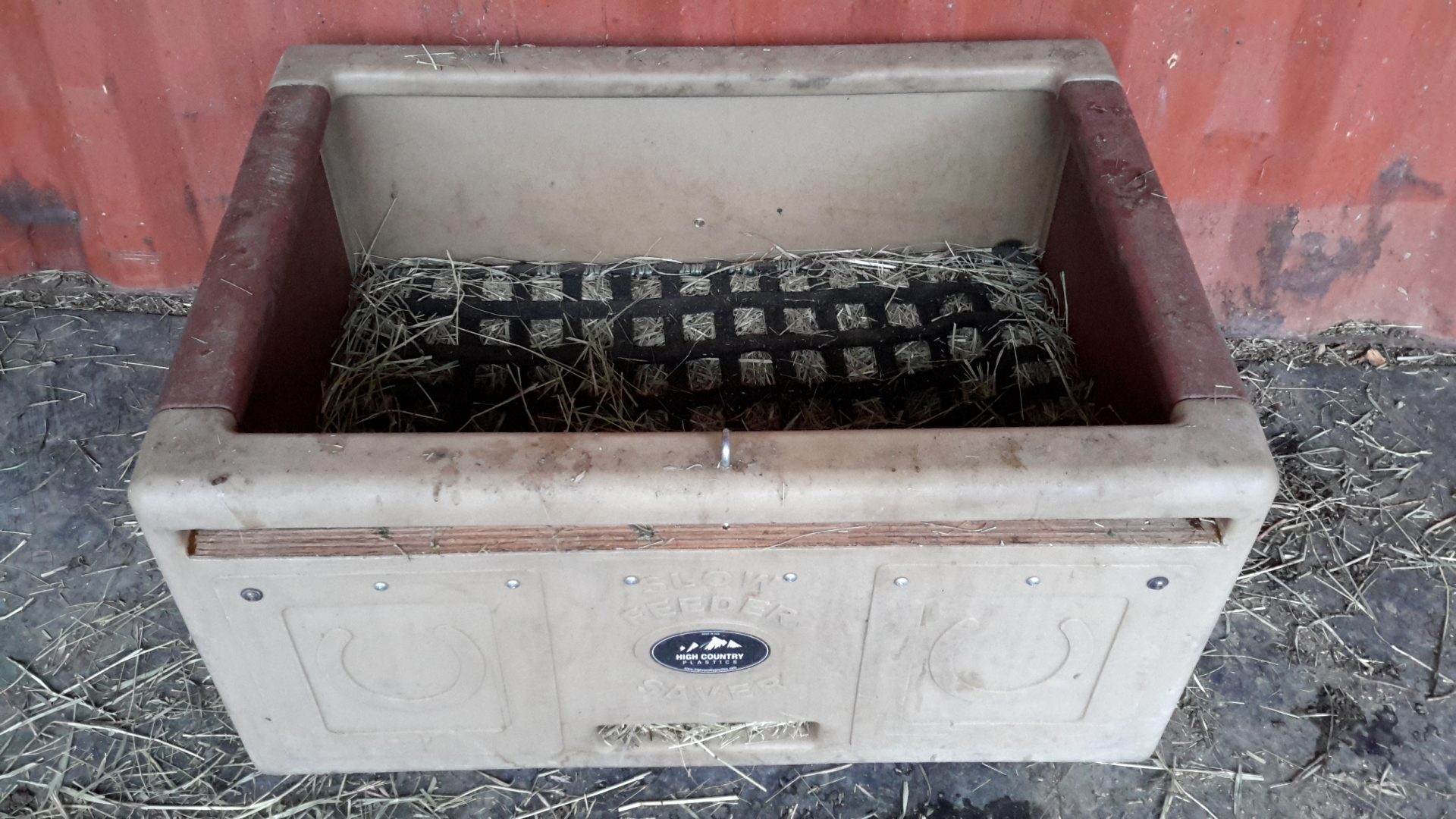 2 Pieces Heavy Duty Stock Tank Slow Feed Hay Net 1-4/7 ... - EBay