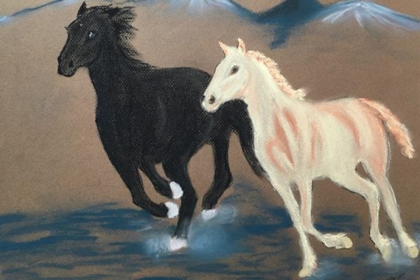 Horse As Muse – Art & Equine-Facilitated Learning