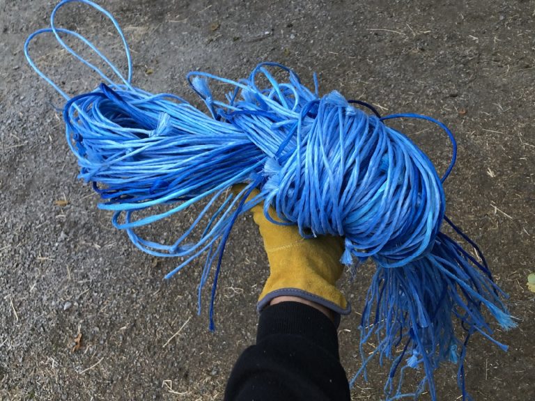 How To Recycle Hay Bale Twine Listen To Your Horse