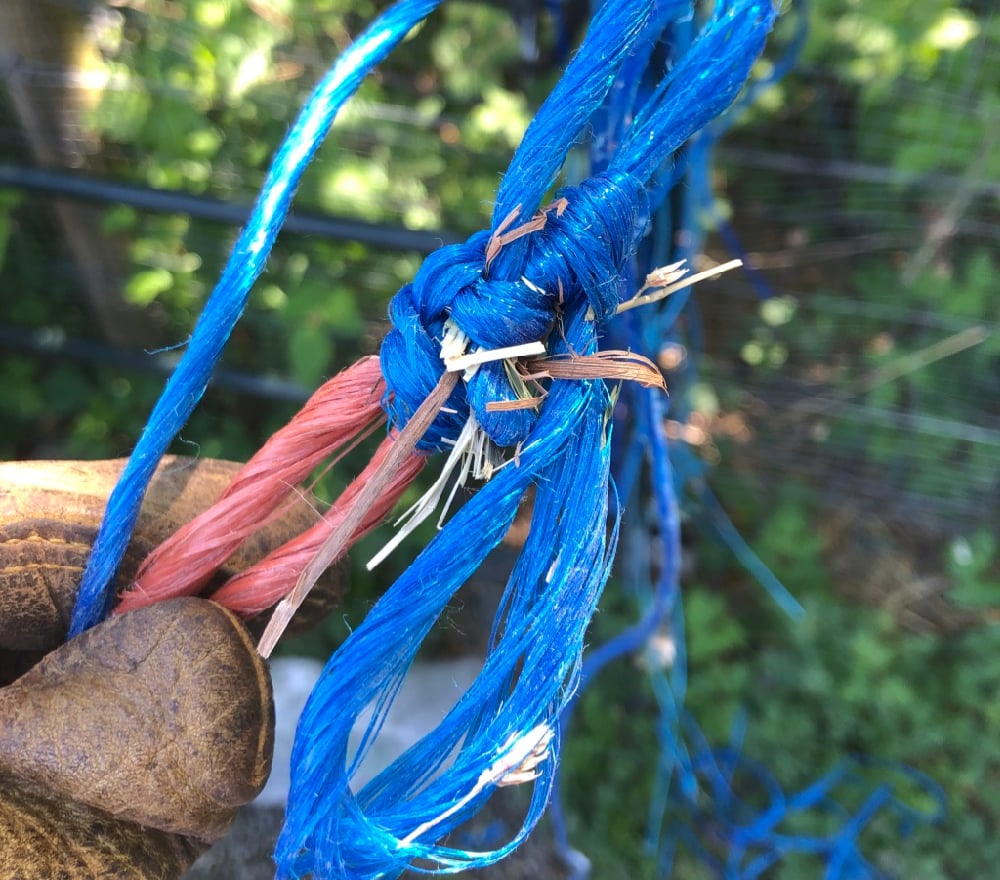 How To Recycle Hay Bale Twine