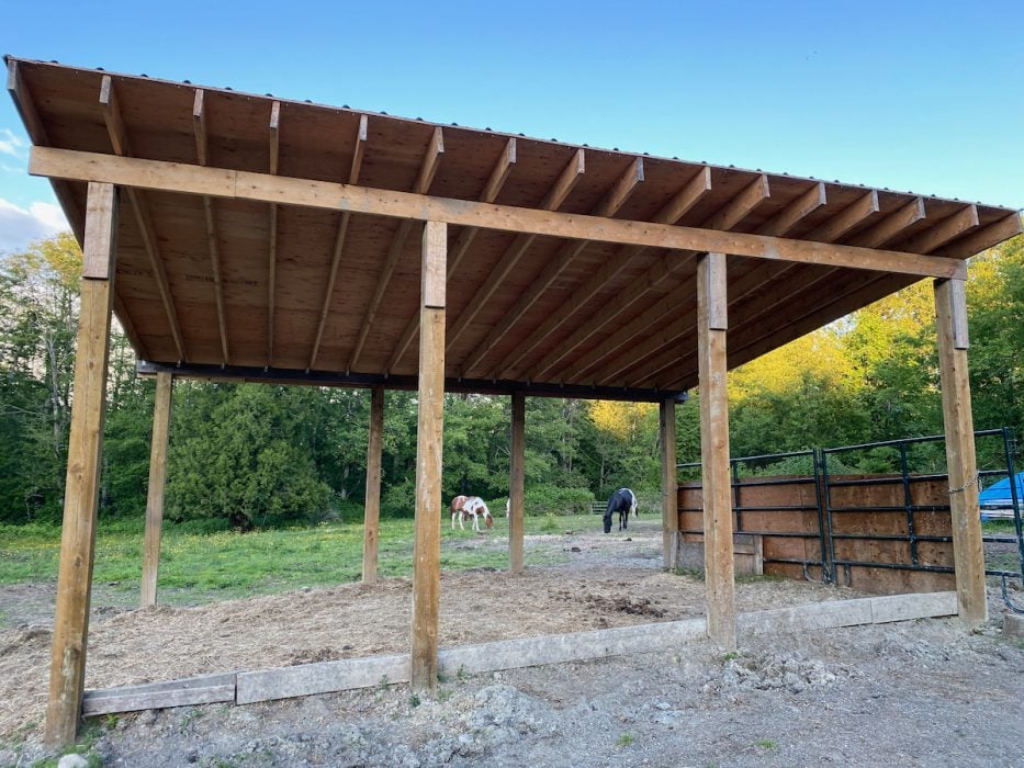Absolute BEST Barn Design for Horses or Cows Cold or Heat! Listen